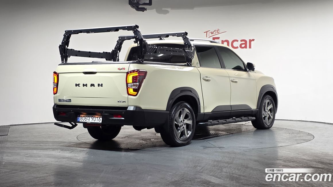 KG_Mobility_Ssangyong Rexton 2025