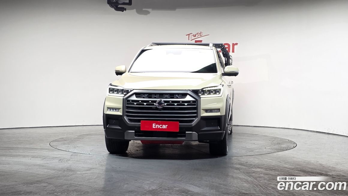 KG_Mobility_Ssangyong Rexton 2025