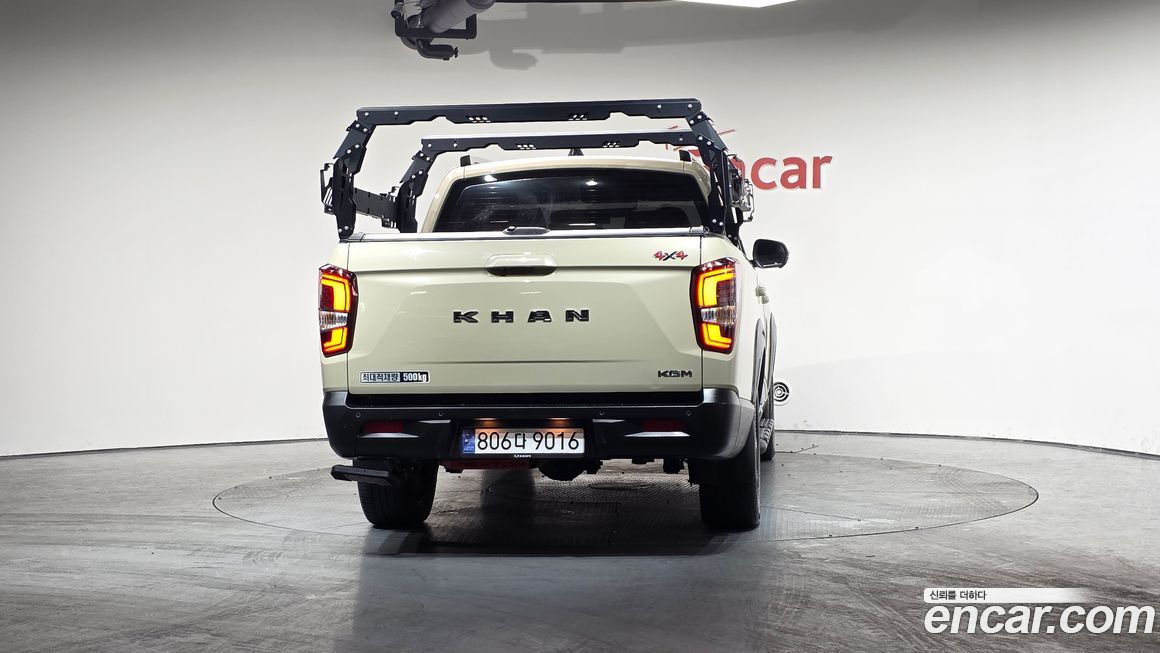 KG_Mobility_Ssangyong Rexton 2025