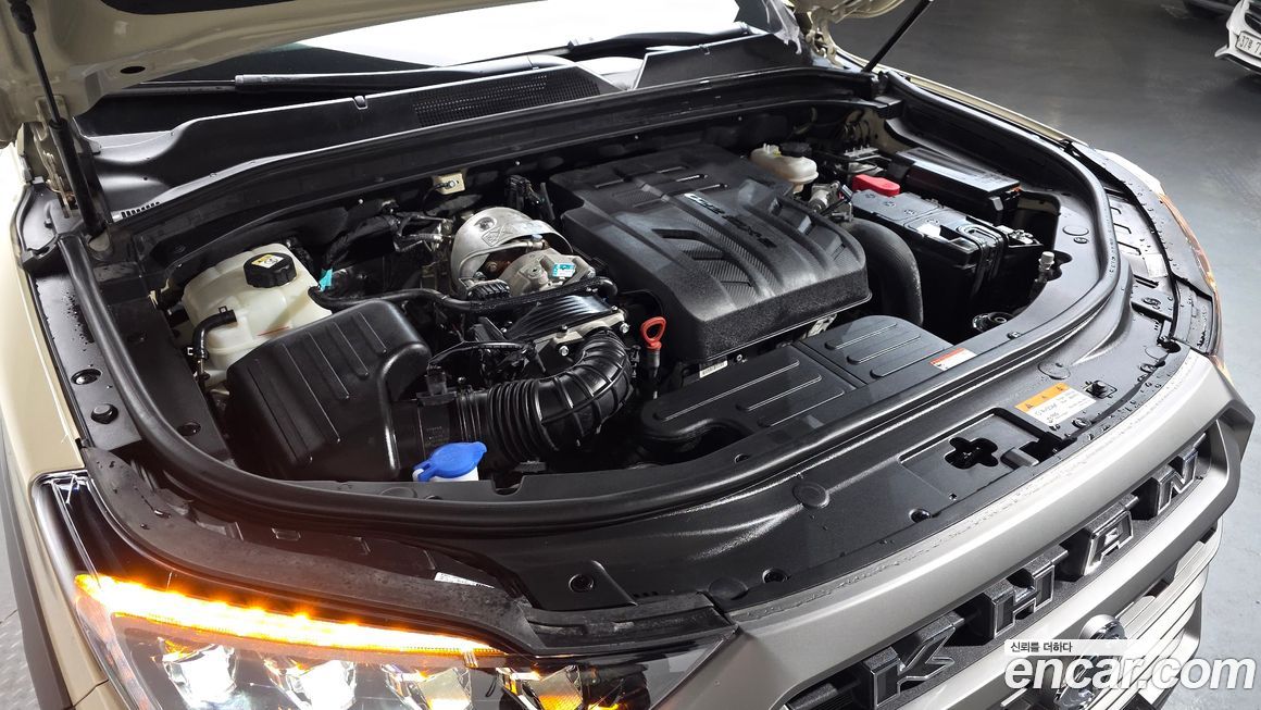 KG_Mobility_Ssangyong Rexton 2025