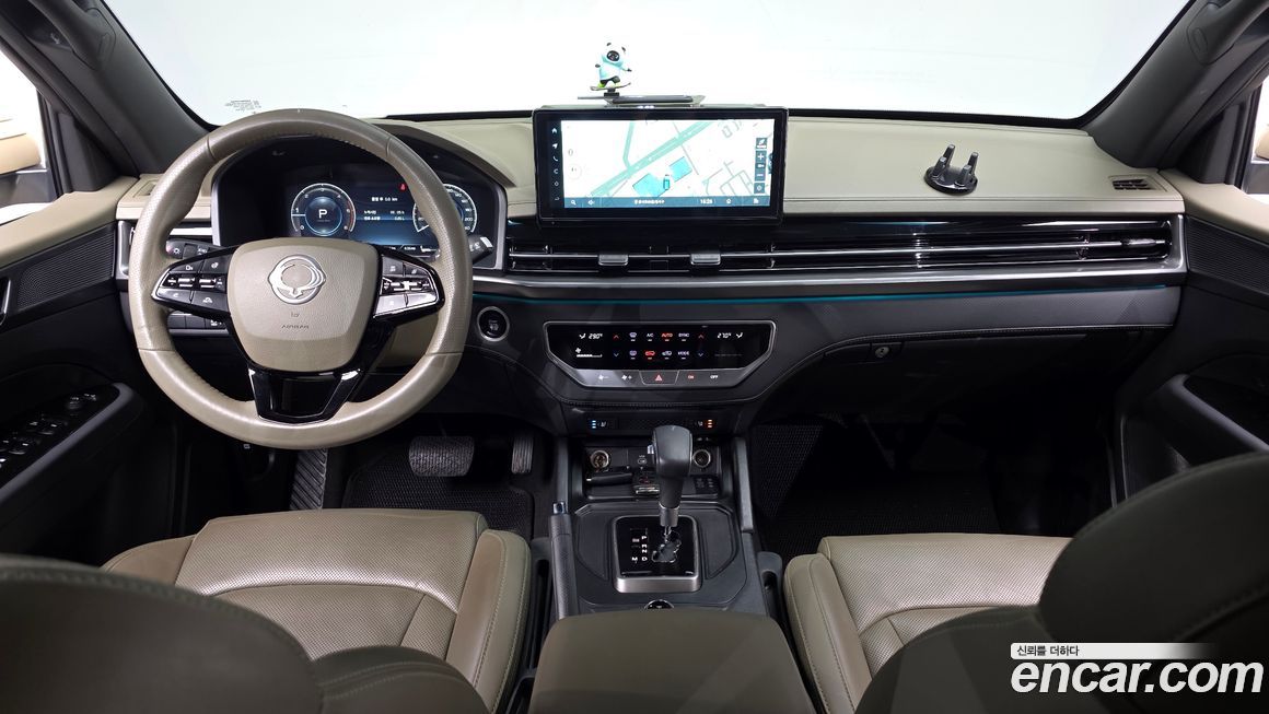 KG_Mobility_Ssangyong Rexton 2025