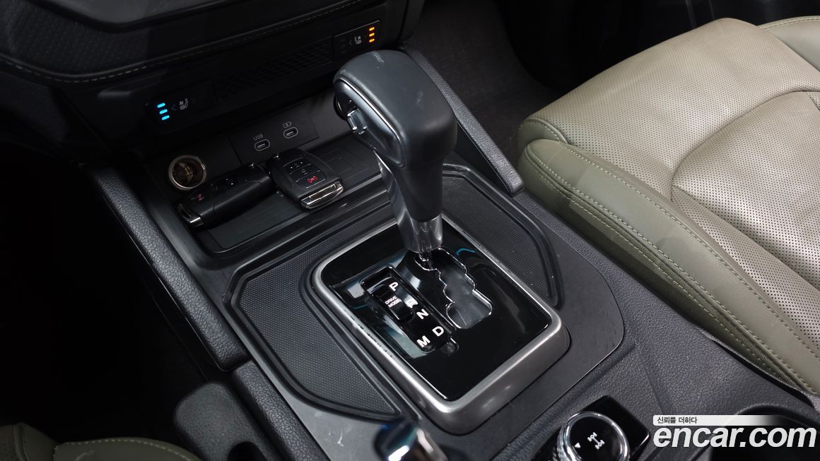 KG_Mobility_Ssangyong Rexton 2025