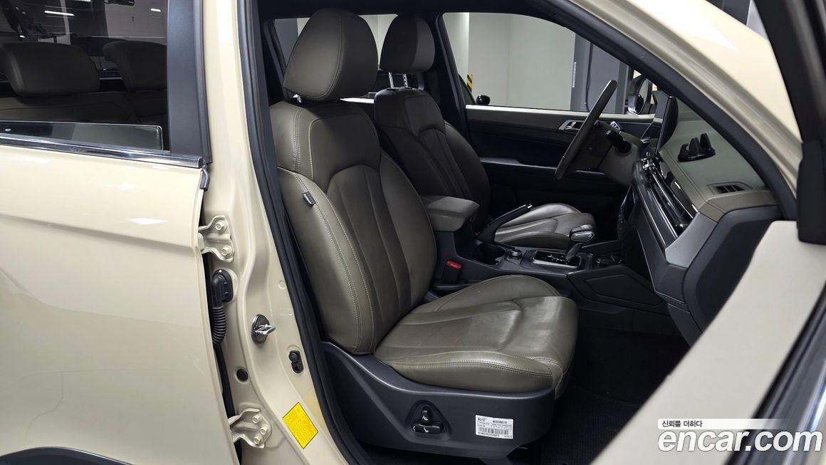 KG_Mobility_Ssangyong Rexton 2025