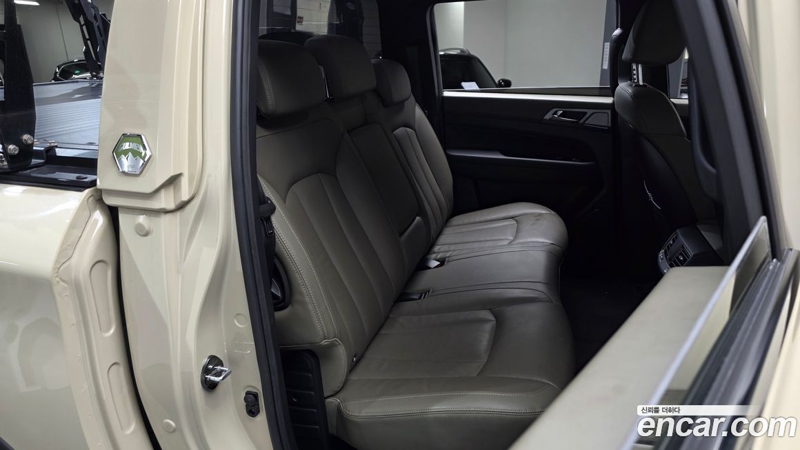 KG_Mobility_Ssangyong Rexton 2025