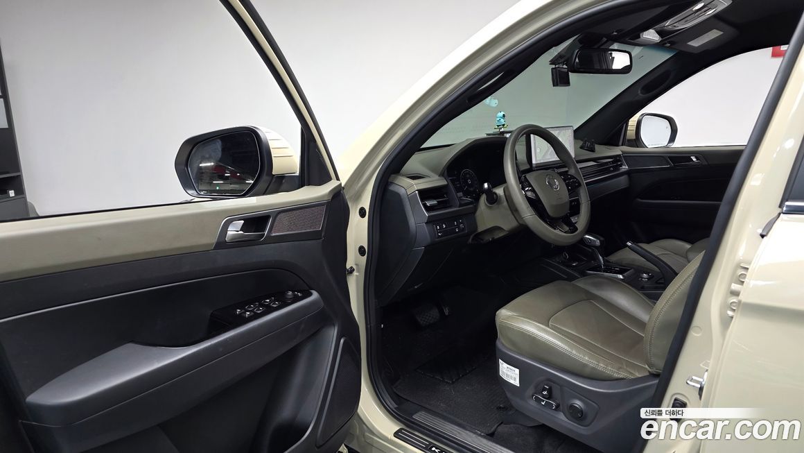 KG_Mobility_Ssangyong Rexton 2025