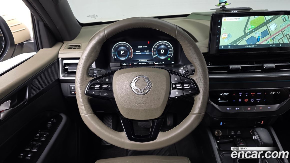 KG_Mobility_Ssangyong Rexton 2025