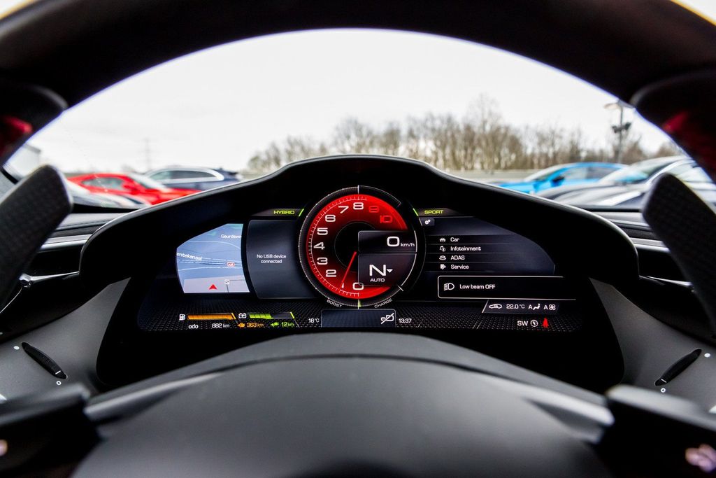 Ferrari 296 GTB 2023