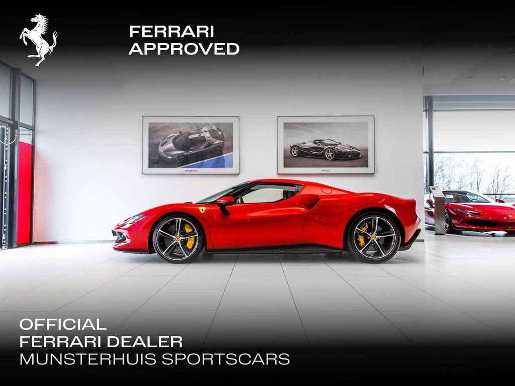 Ferrari 296 GTB 2023
