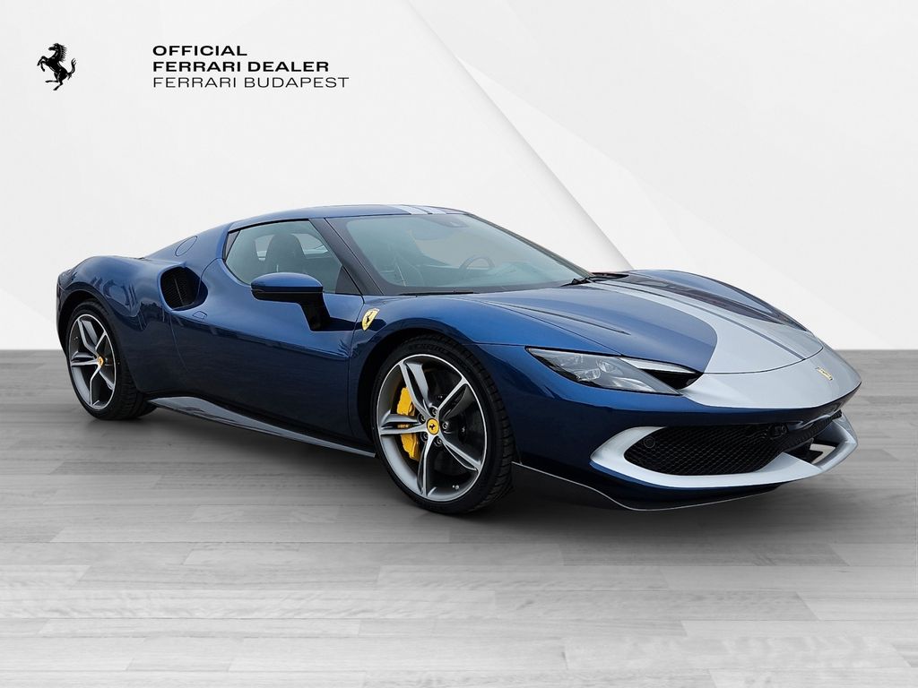 Ferrari 296 GTB 2023