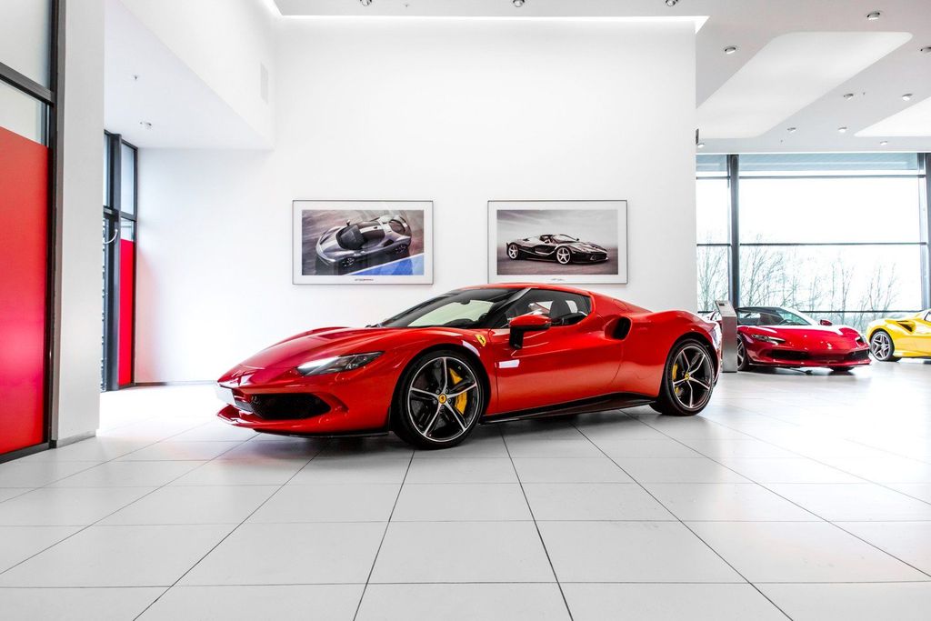 Ferrari 296 GTB 2023