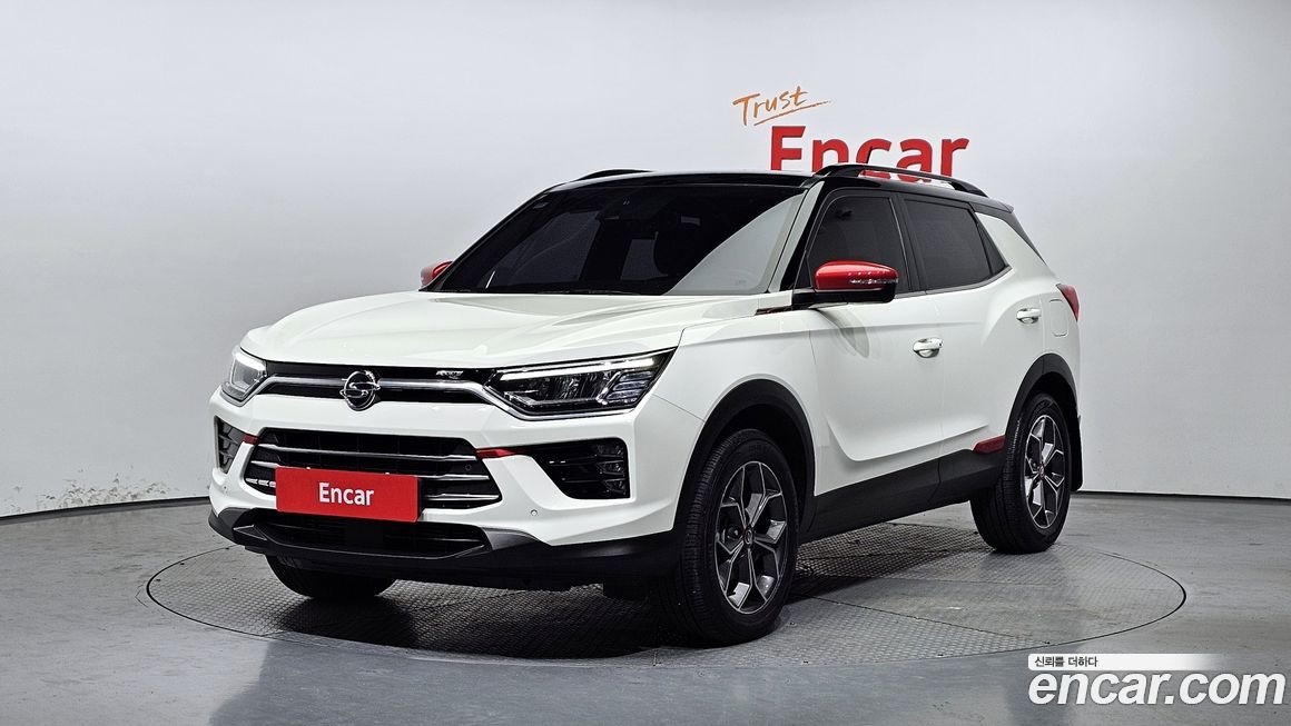 KG_Mobility_Ssangyong KORANDO 2021