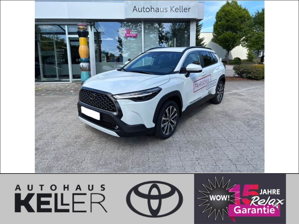 Toyota Corolla Cross 2025