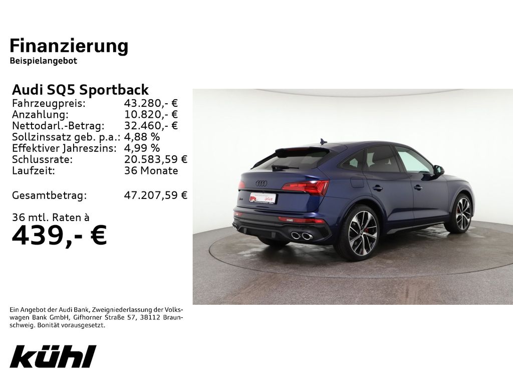Audi SQ5 2022
