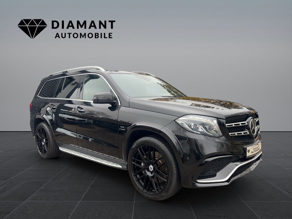 Mercedes-Benz GLS 63 2019