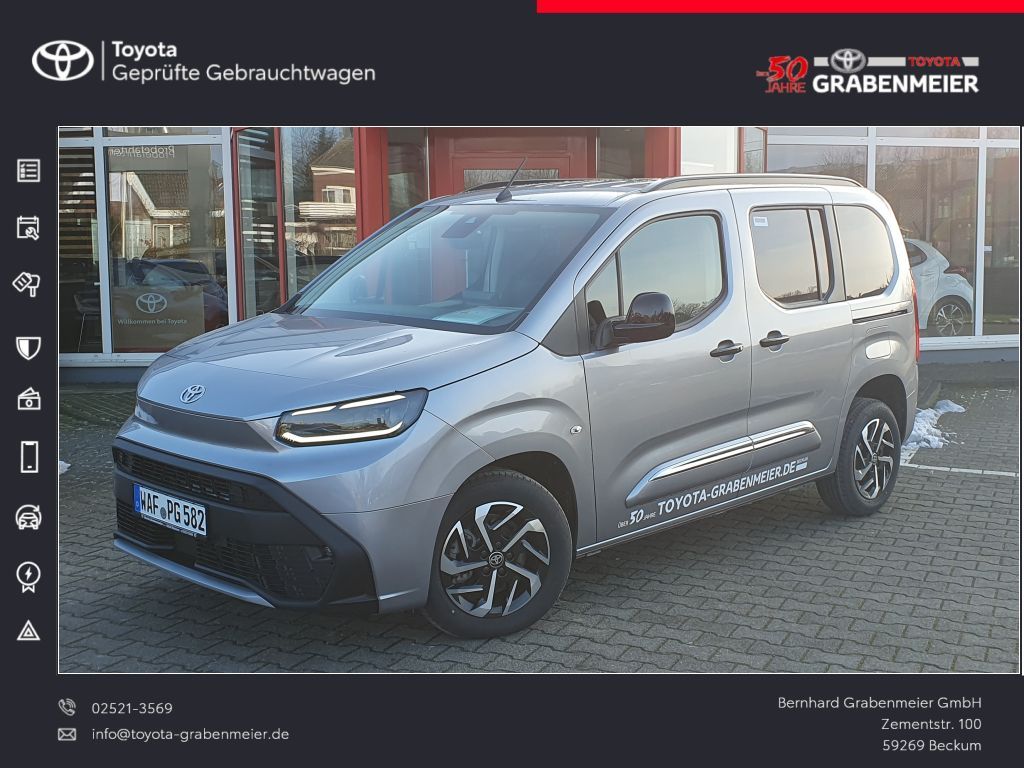 Toyota Proace City 2025