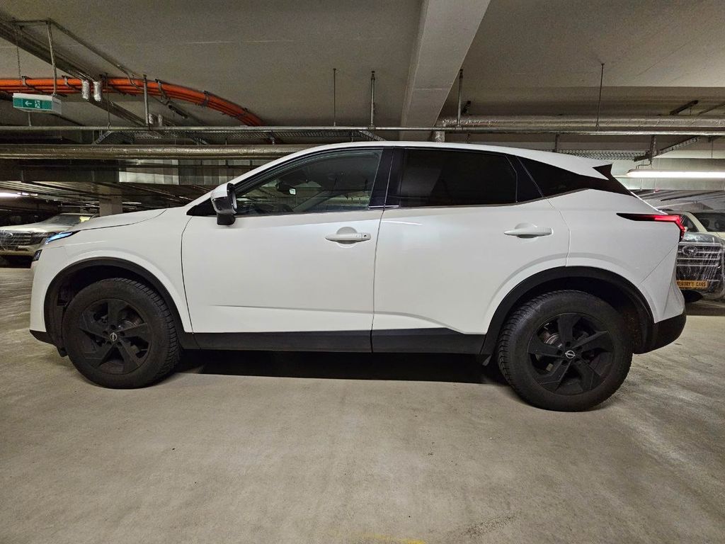 Nissan Qashqai 2022