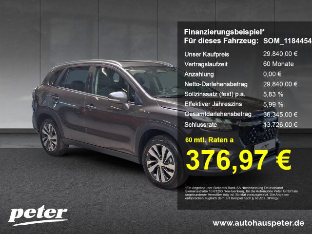 Suzuki (SX4) S-Cross 2025