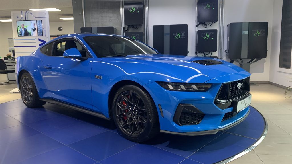 Ford Mustang 2025