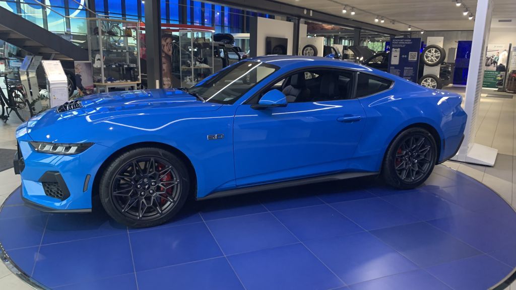 Ford Mustang 2025