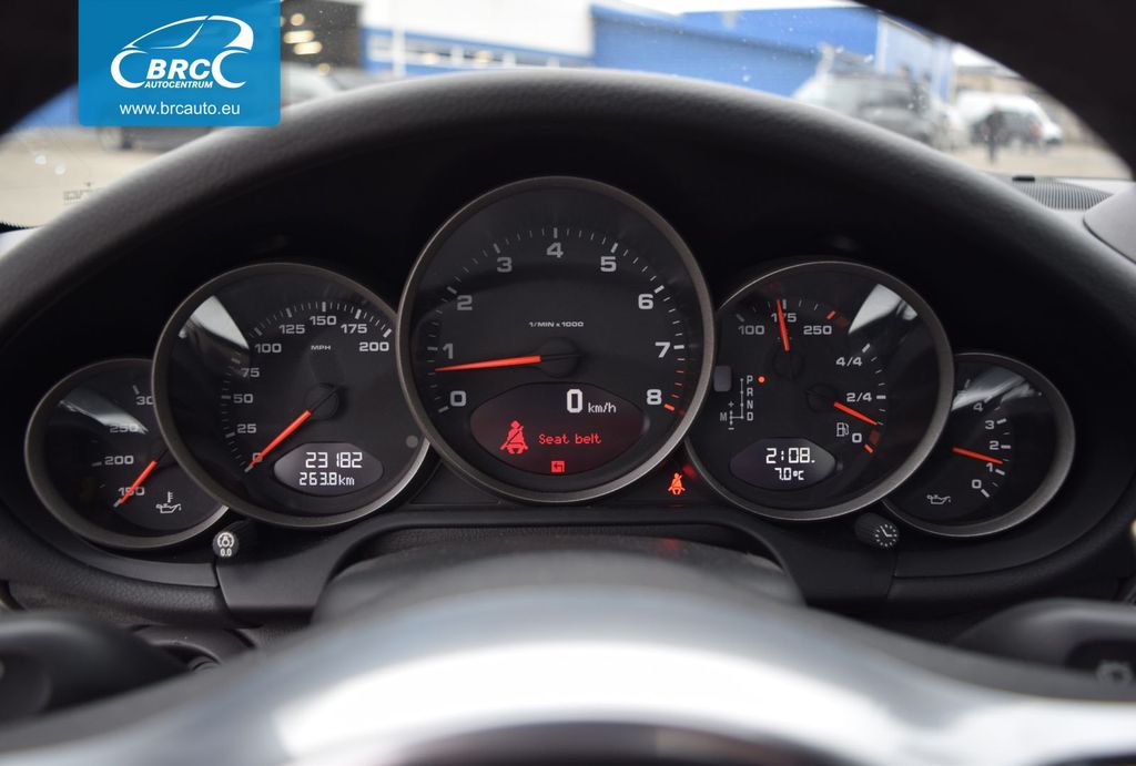 Porsche 997 2011