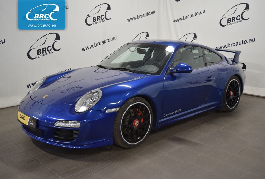 Porsche 997 2011