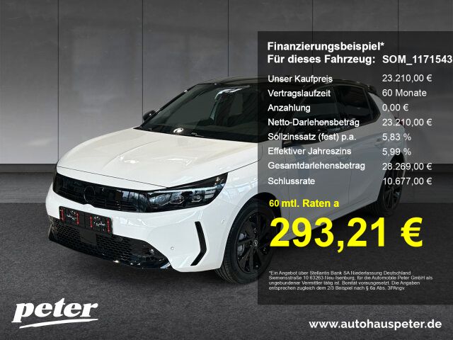 Opel Corsa 2025
