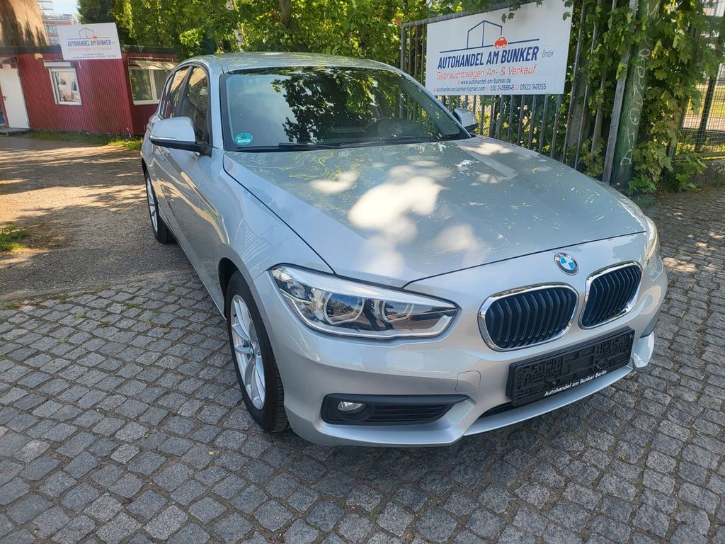 BMW 118 2016