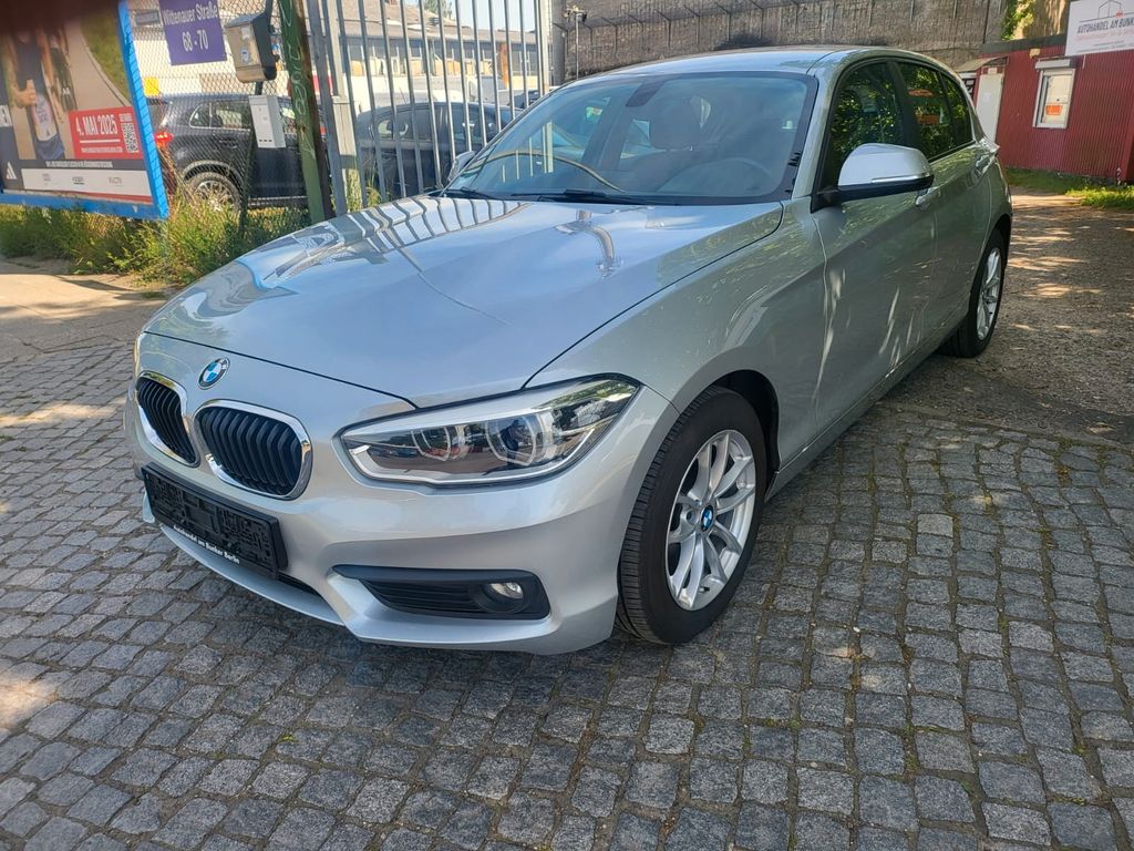 BMW 118 2016