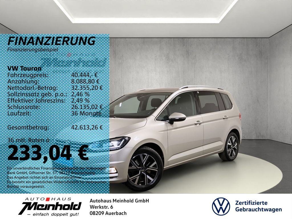 Volkswagen Touran 2024