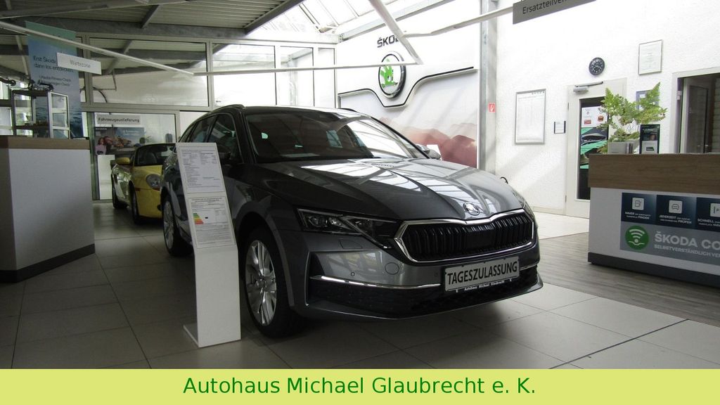 Skoda Octavia 2024