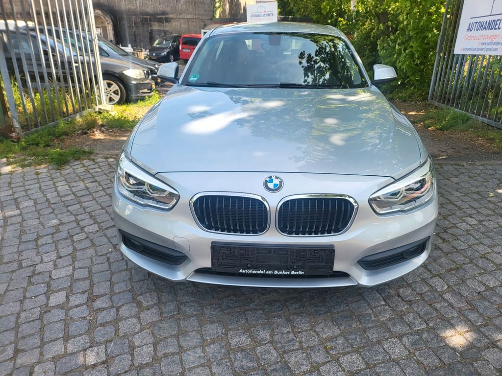 BMW 118 2016