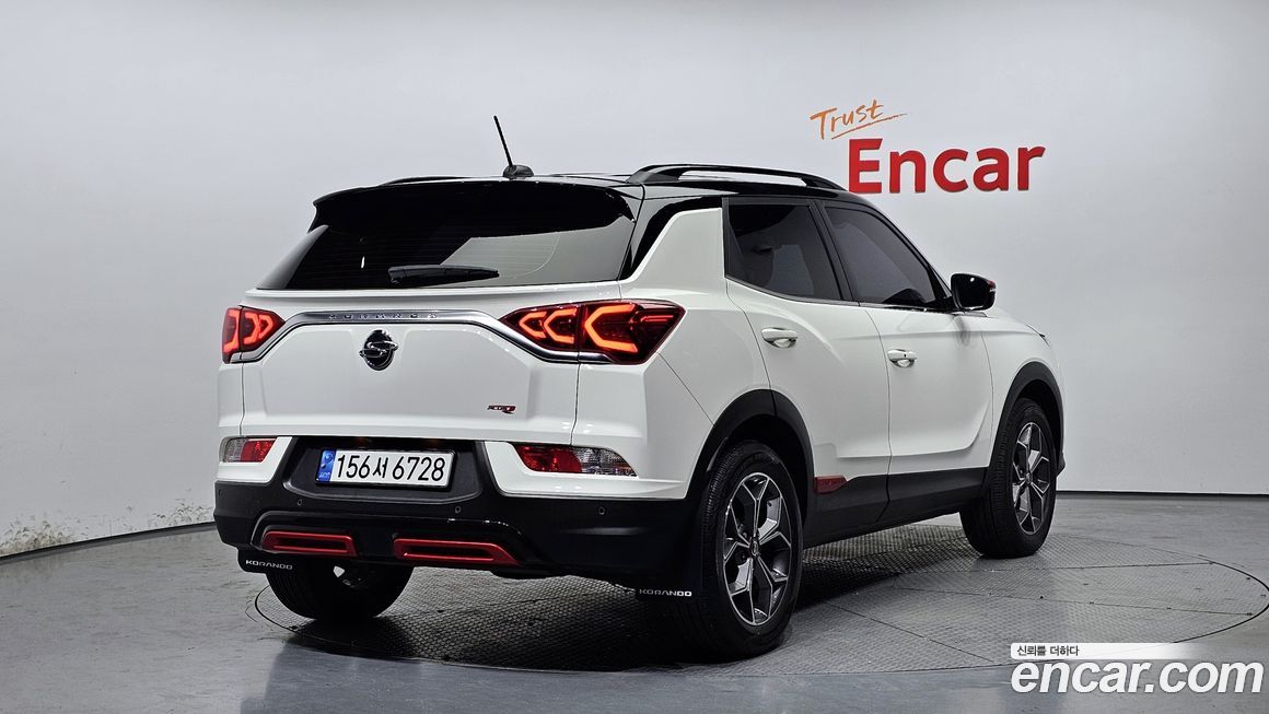 KG_Mobility_Ssangyong KORANDO 2021