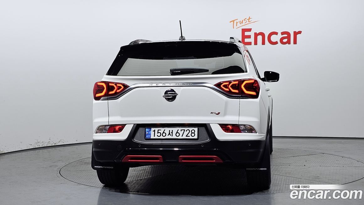 KG_Mobility_Ssangyong KORANDO 2021