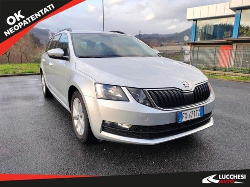 Skoda Octavia 2019