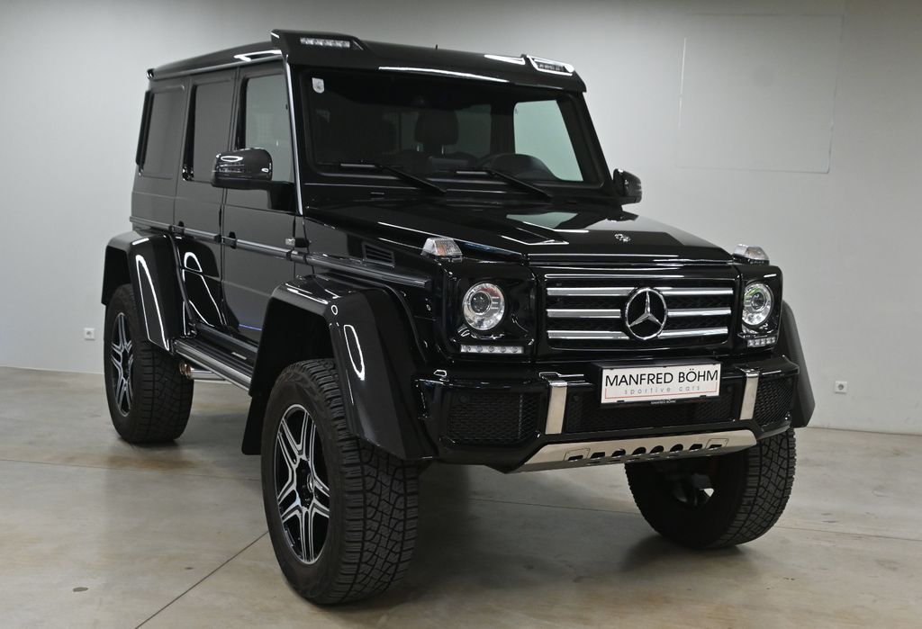 Mercedes-Benz G 500 2018