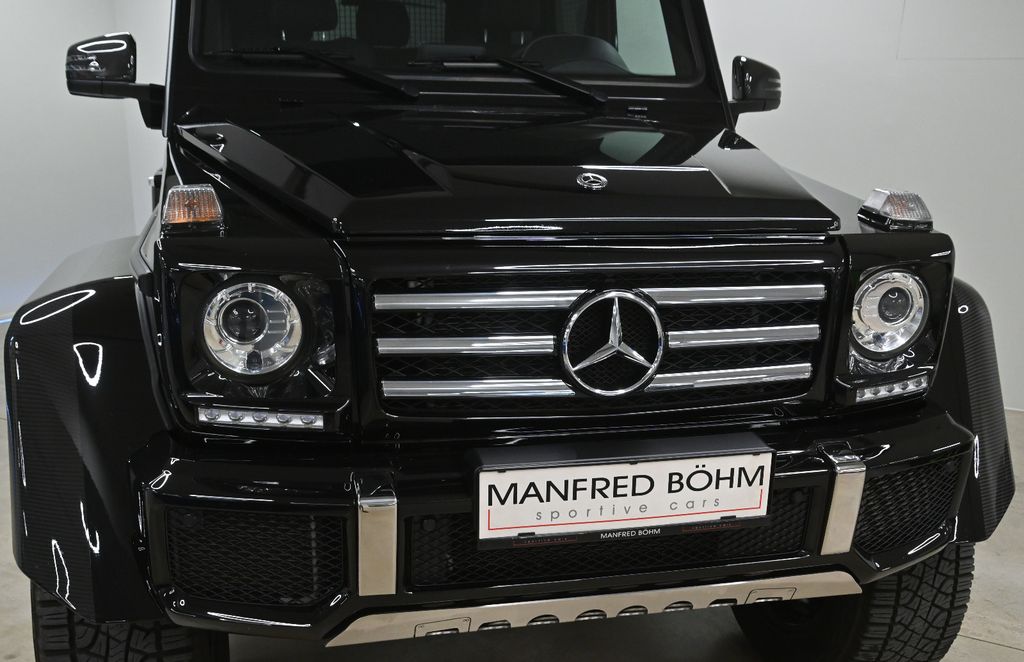 Mercedes-Benz G 500 2018