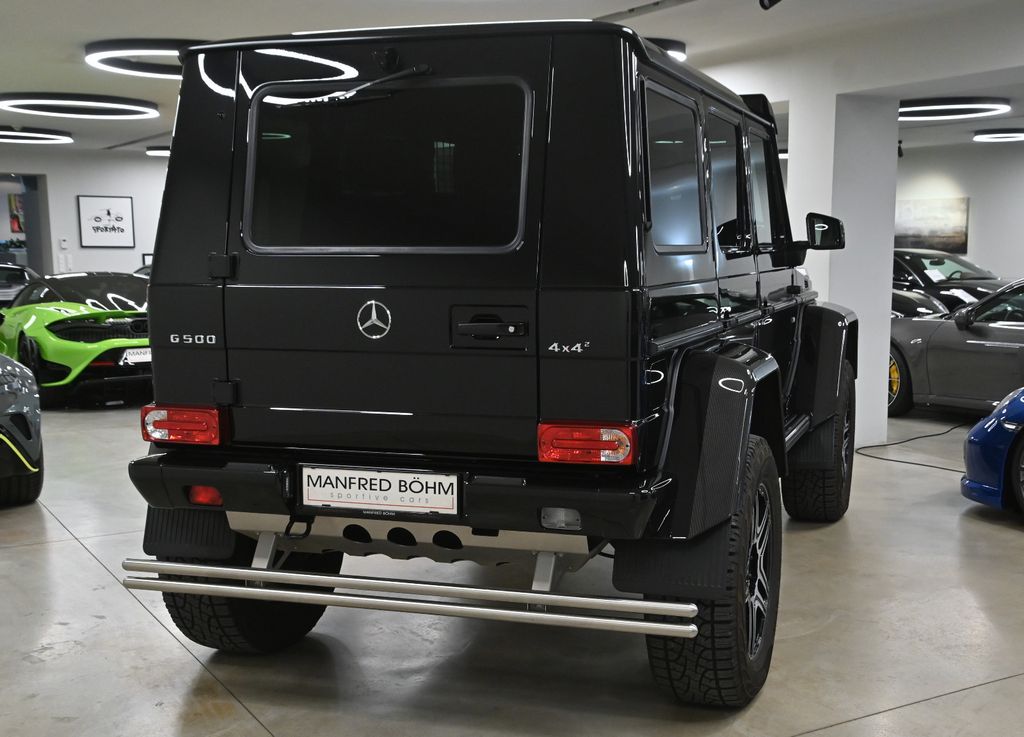 Mercedes-Benz G 500 2018