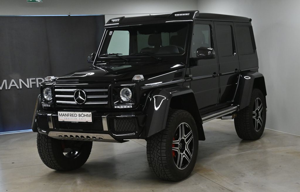 Mercedes-Benz G 500 2018