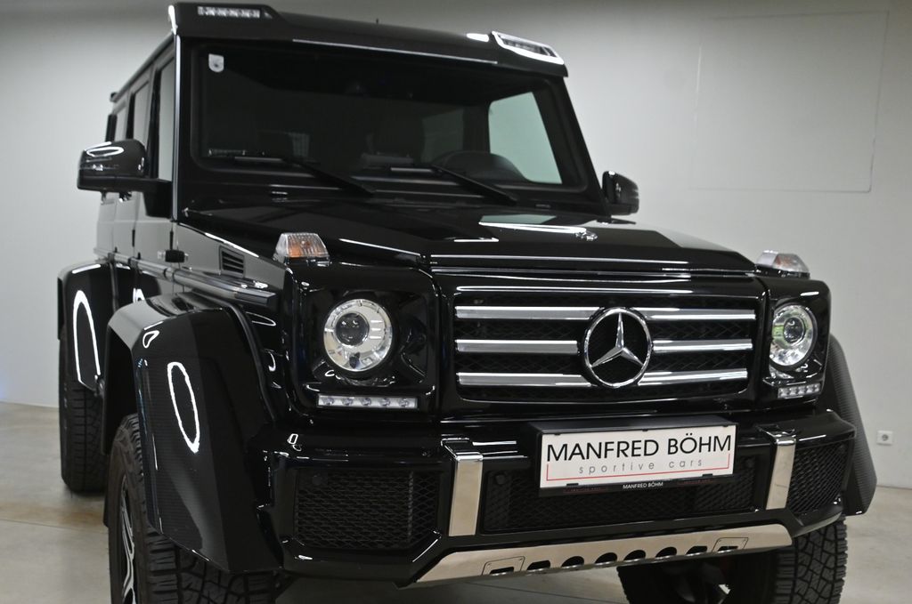 Mercedes-Benz G 500 2018