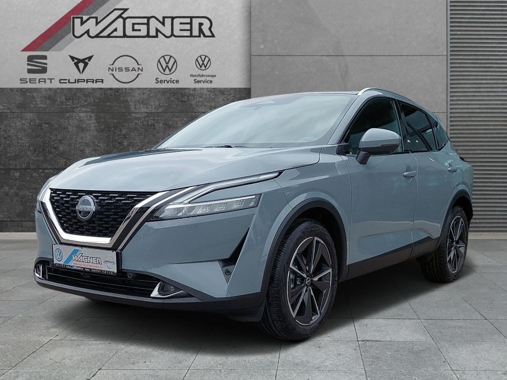 Nissan Qashqai 2022
