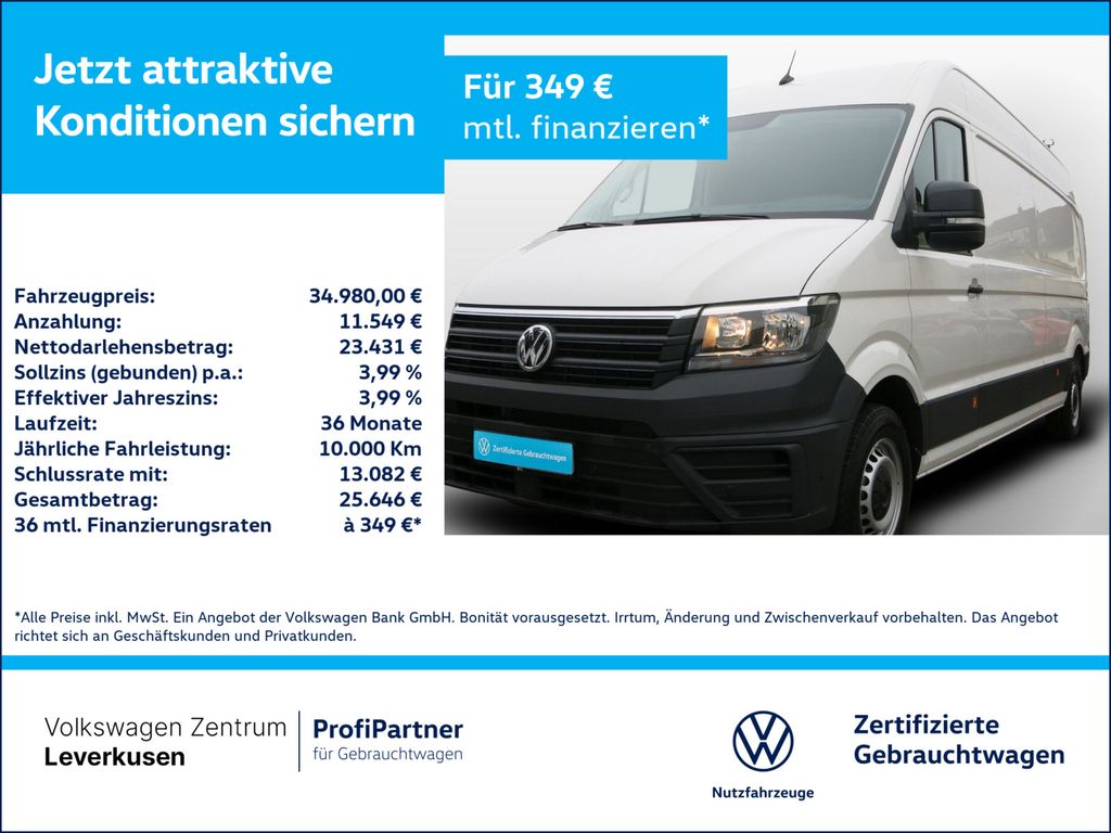 Volkswagen Crafter 2021