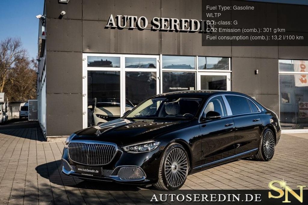 Mercedes-Benz S 680