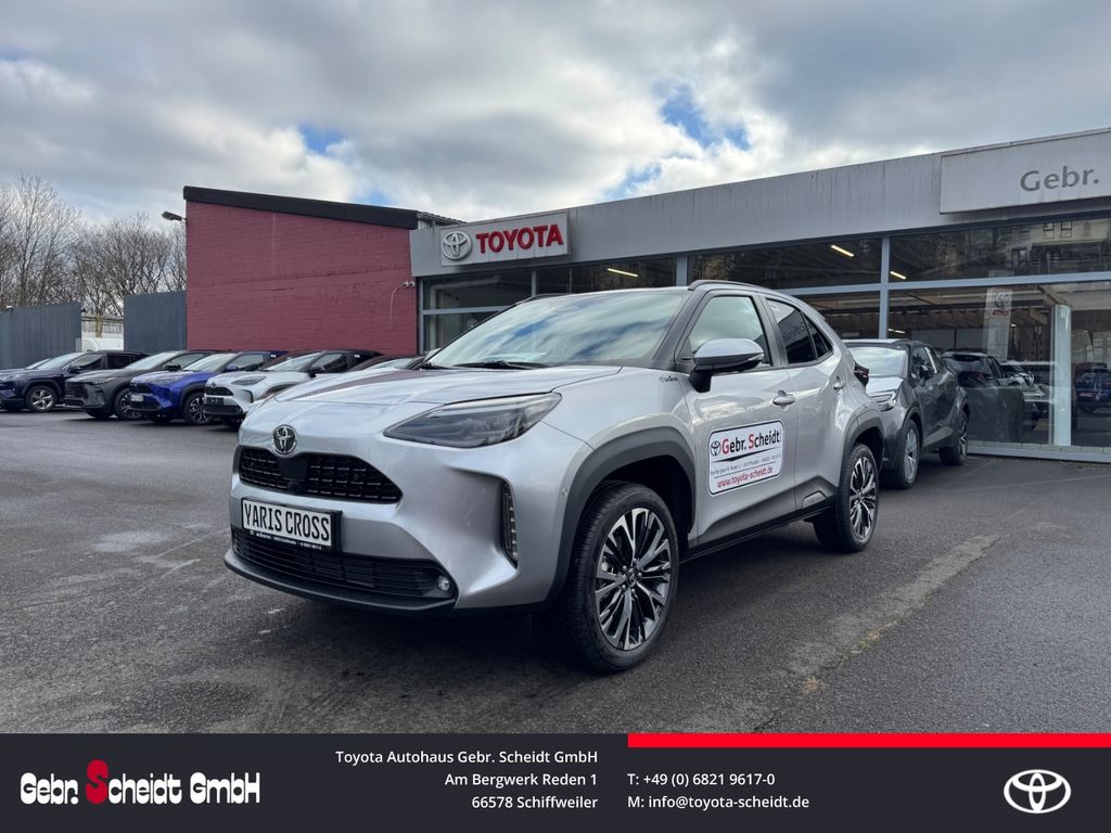 Toyota Yaris Cross 2025