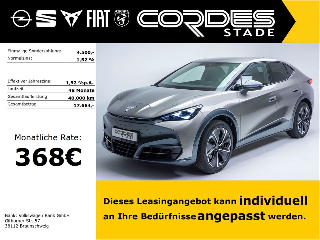 Cupra Tavascan 2025
