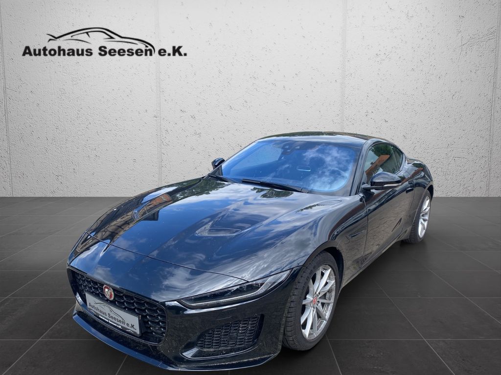 Jaguar F-Type 2021