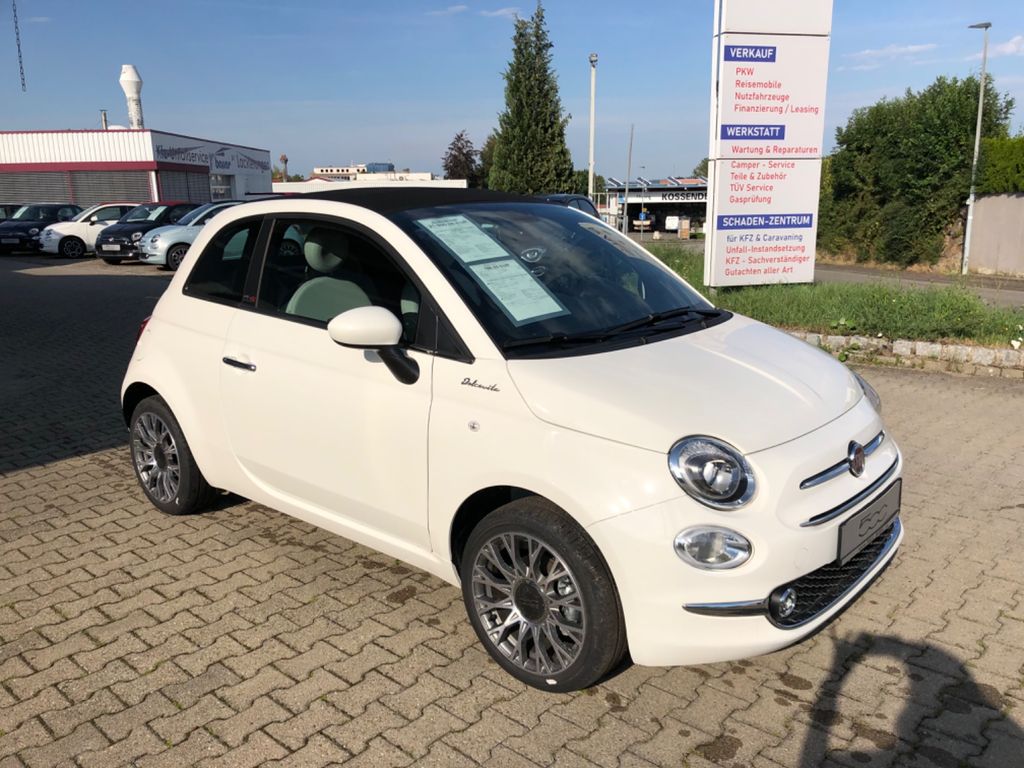Fiat 500C 2023