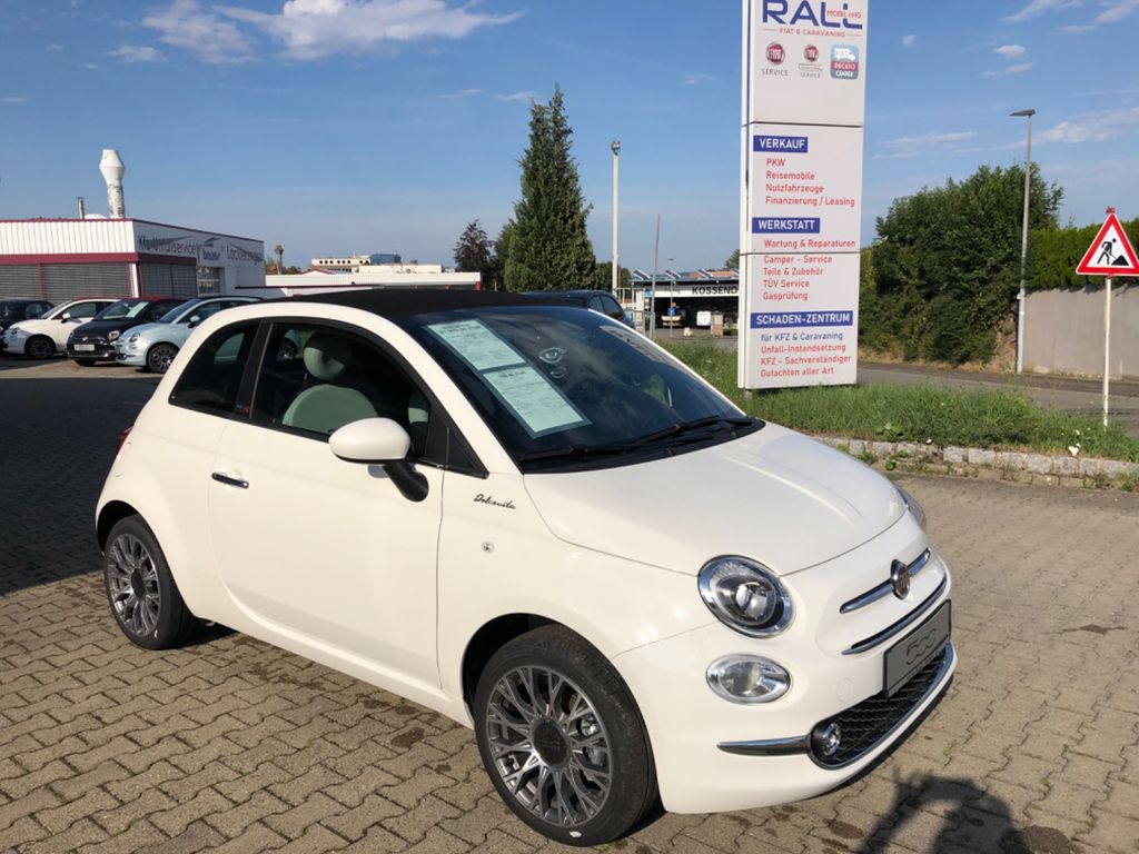 Fiat 500C 2023