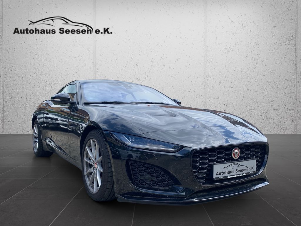 Jaguar F-Type 2021