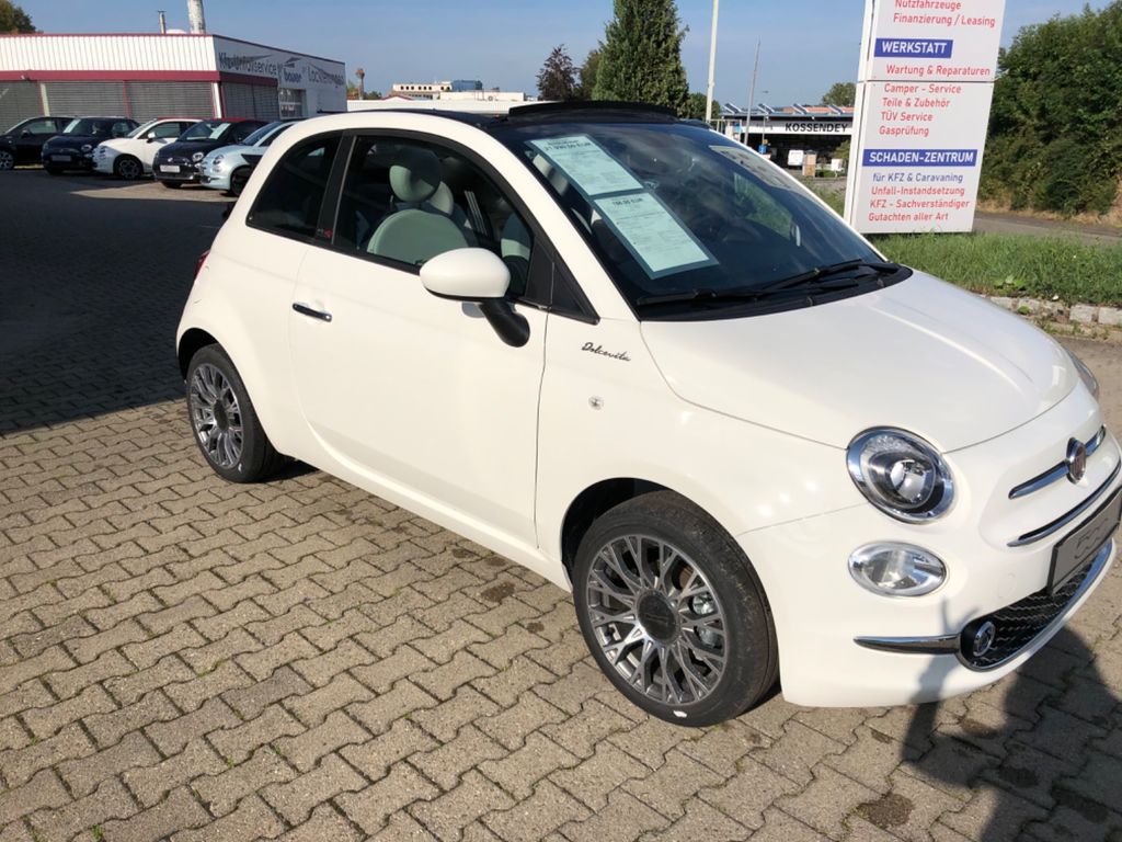 Fiat 500C 2023