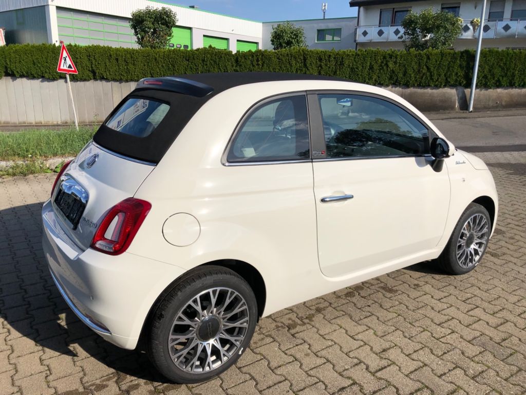 Fiat 500C 2023